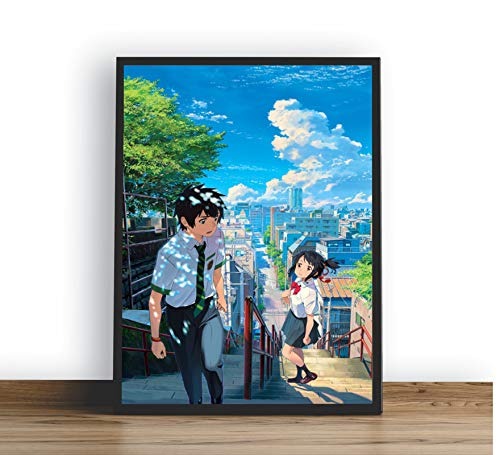 Quadro Decorativo Poste Your Name Amor Classico Magia