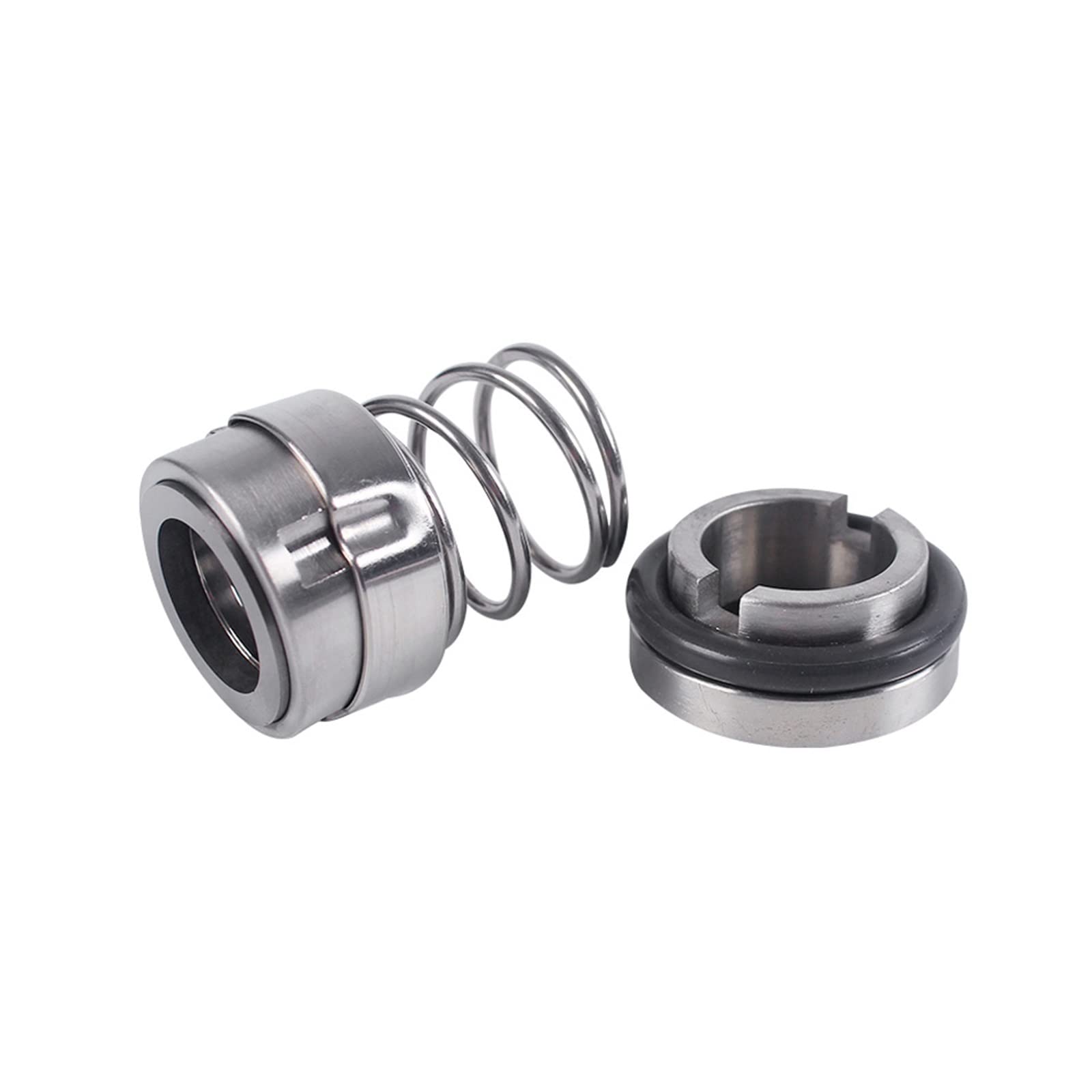 Uszczelnienie mechaniczne wału do pompy wodnej serii 103B 22 25 30 35 mm do produktów mlecznych i mlecznych (25 MM-Spring Hook FACEDOWN)