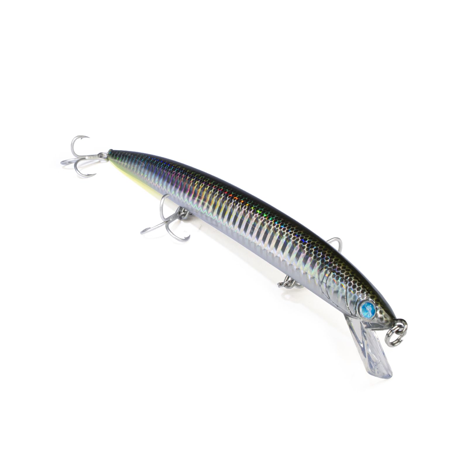 Seaspin Mommotti 160 S – Kunstköder zum Spinnfischen, sinkender Long Jerk Minnow 160 mm 24 g – stabile Aktion, Weitwurf – für Meeresräuber