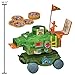 PlayMates Teenage Mutant Ninja Turtles Classic Pizza Thrower Vehicle