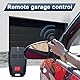 Garagentor-Fernbedienung für BFT Mitto 2 B RCB, 433 MHz, 2 Kanäle für Rolling BFT Mitto 2, Kleio, Ghibli, TRC 2, Kleio, Ghibli, TR(2 Stück)
