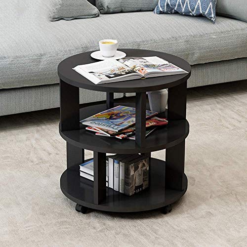 YueQiSong Solid Wood Side Table Nordic Corner Can be Moved with Round YueQiSong Solid Wood Side Table Nordic Corner Can be Moved with Round
