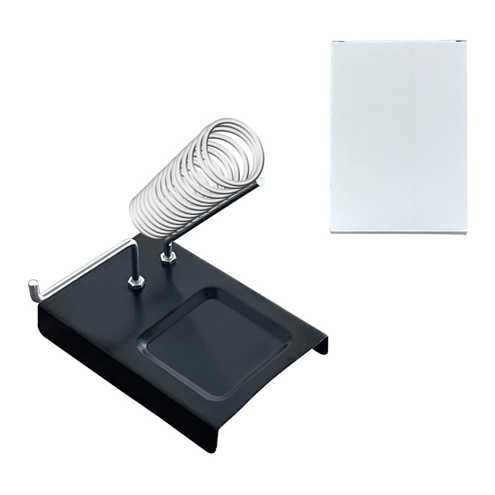 Hdoytxxm No. Sponge. Premium Nonrust Steel Soldering Iron Stand For Enhancing Durability Rusts Proof Properties And Secure Placement In Various Setting Tool Accessories