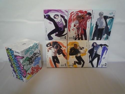 WIND BREAKER ウィンドブレイカー Blu-ray 全６巻セット 全巻収納BOX付のサムネイル