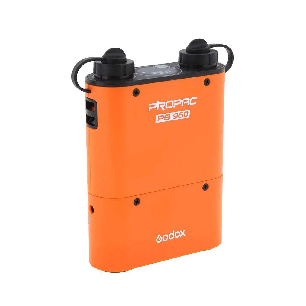 Godox Propac PB960 Batterie externe orange pour flash cobra
