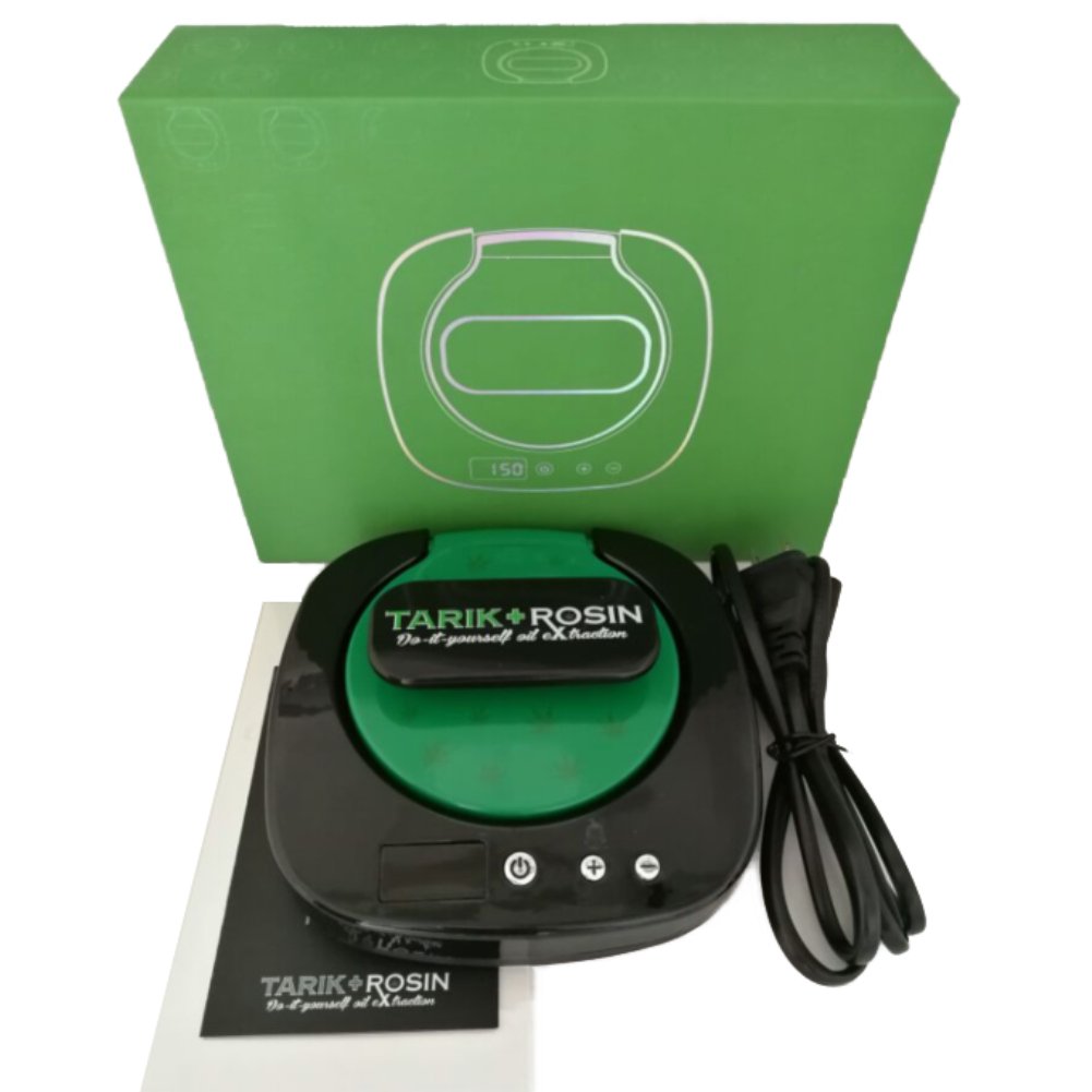 Tarik Rosin T-REX 本体 ロジン抽出機 Tarik Rosin Hot Plate Rosin Oil Extraction Machine for Dry Herbs