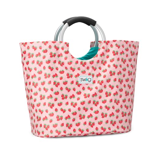 Image of Swig Life Loopi Tote Bag, Large, Lightweight, Waterproof Beach and Utility Bag