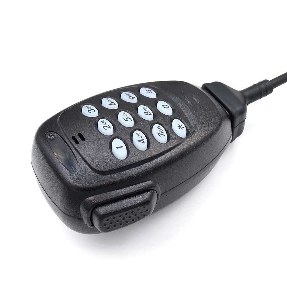 Amazon.com: Kymate KMC-36 DTMF Microphone with Keypad for Kenwood