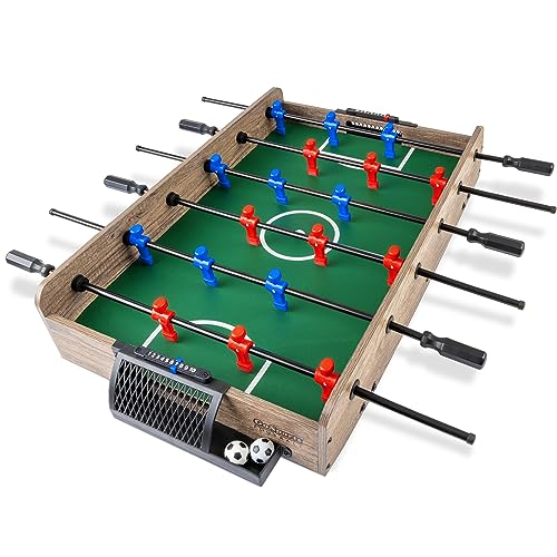 4. Portable Foosball Table Set