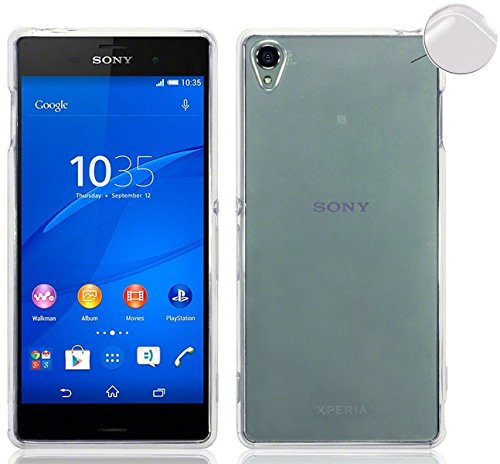 Tumundosmartphone Funda Gel TPU Fina Ultra Thin 0,3mm Transparente para Sony Xperia Z3