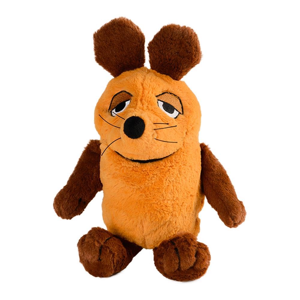 Warmies + Wärmekissen/Stofftier + Die Maus, Hirse- Lavendel-Füllung, 35 cm