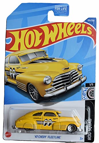 Hot Wheels '47 Chevy Fleetline Rod Squad 1/5 miniatura 1