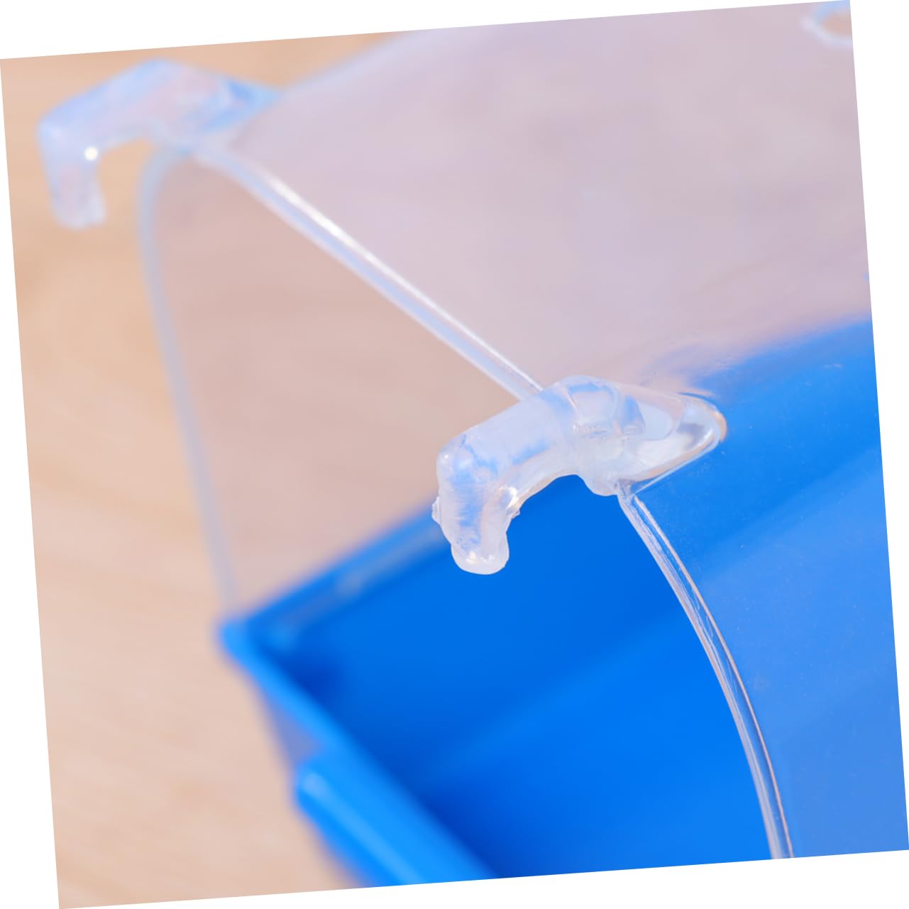 BESPORTBLE 2 Pz Vasca da Bagno per Pappagalli Gabbia per Uccelli Parrocchetto Vasca per La Toelettatura degli Uccelli Gabbia da Bagno per Uccelli Amaca per Criceti Peonia Storno Bidet