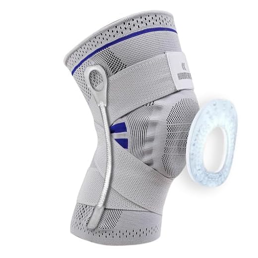 Joelheira de Compressão Profissional Strap para Academia Musculação Corrida Bike Volei Basquete Jiu Jitsu - Para proteção e recuperação do joelho alívio da dor … (G)