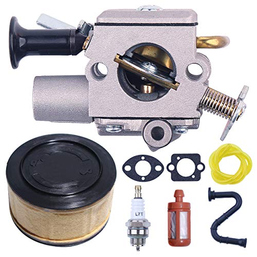 Mtanlo Carburetor Tune Up Maintenance Service Gaskets Kit for Stihl MS271 MS291 MS261 MS271C MS291C MS261C Chainsaw Part Zama Carb C1Q-S252