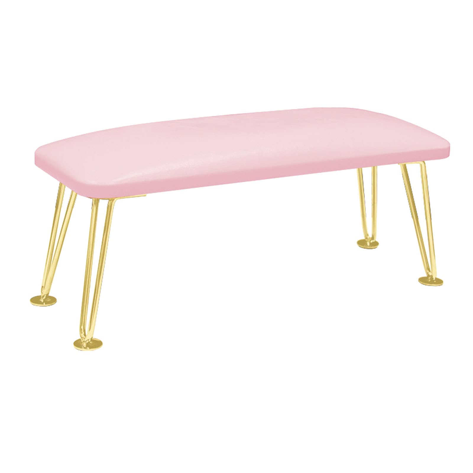 Nail Arm Rest PU Leather Manicure Table Desk Cushion Pink
