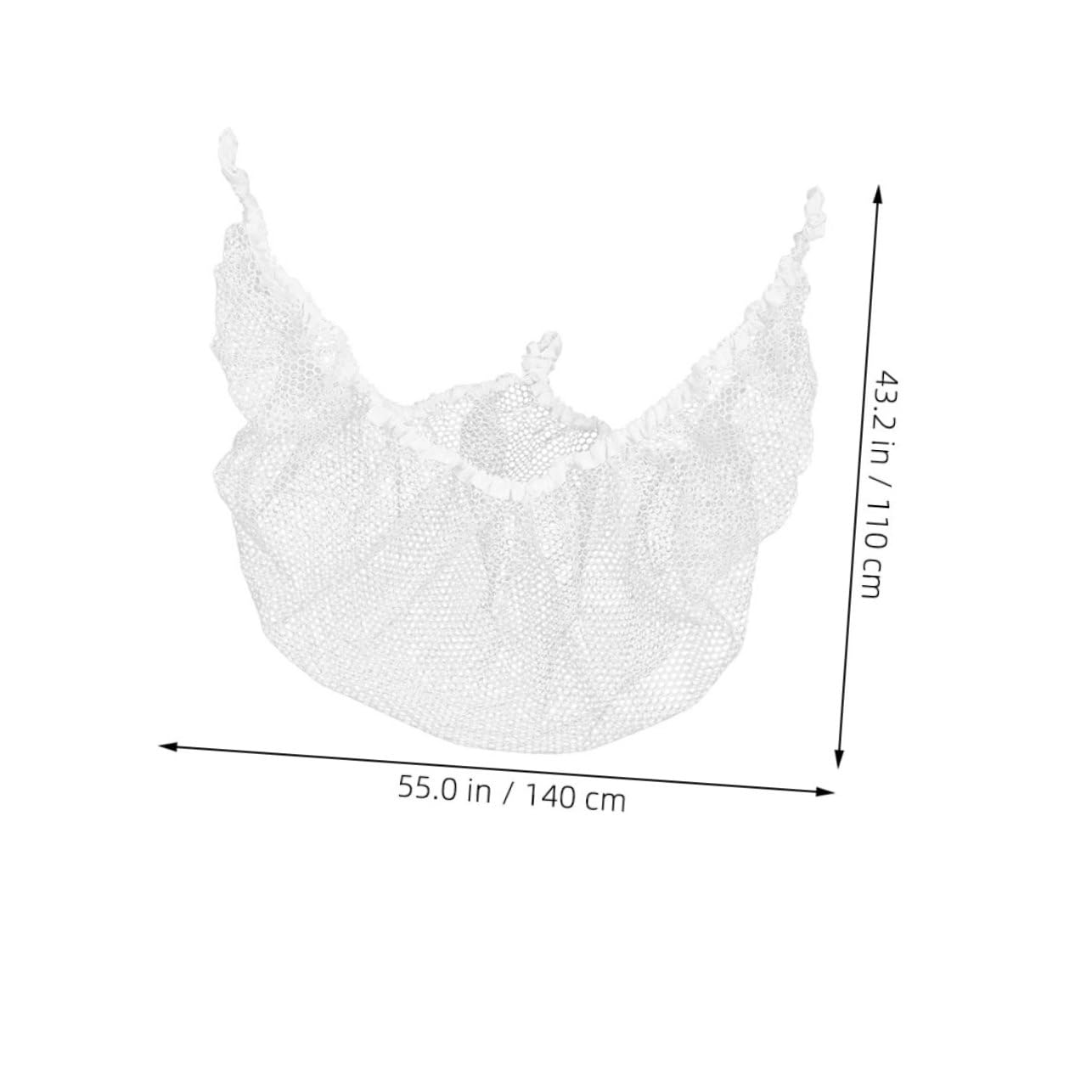 SUPVOX Hanging Toy Organizer Plush Animal Net Toy Storage Wall-mounted for Kids