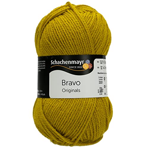 Schachenmayr Bravo, 50G oase Fils À Tricoter Cover