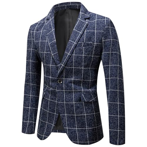 Mens Shiny Blazers Slim Fit Casual Party Suit Coat One Button Travel Sport Blazer Lapel Lightweight Prom Suit Jacket