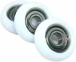 4 pieces 8x32x12 rowing seat wheel OD 32mm rowing machine