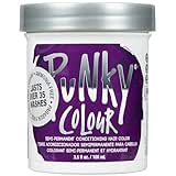 Punky Purple Semi Permanent Hair Color - Vegan & Cruelty-Free