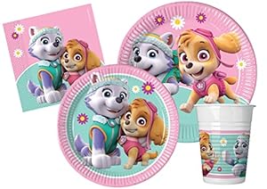 Ciao Paw Patrol AZ018 Party Geschirrset