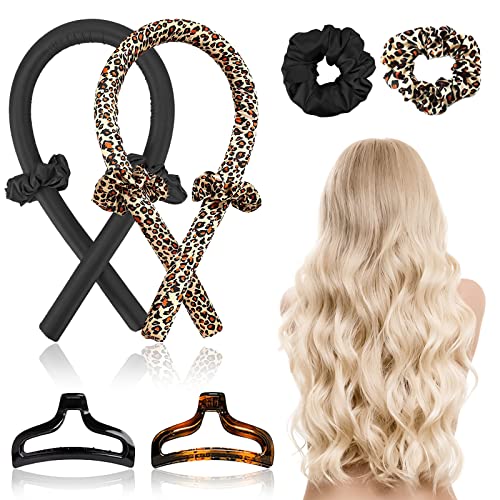 Heatless Hair Curlers Rollers To Sleep In Heatless Curls Headband For Long Hair,No Heat Curling Headband Heatless Curlin