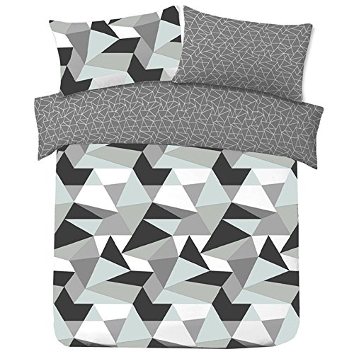 Dreamscene Forme Geometriche Set Copripiumino con