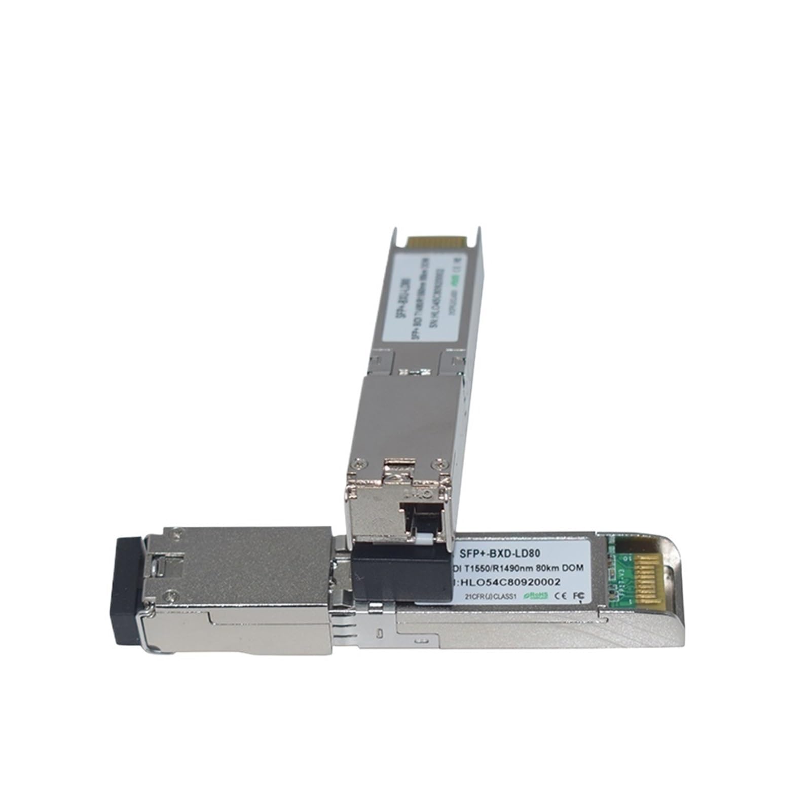 Modulo in fibra ottica 10G SFP+ WDM SFP 80 km 1490/1550 Simplex LC(2 pairs)