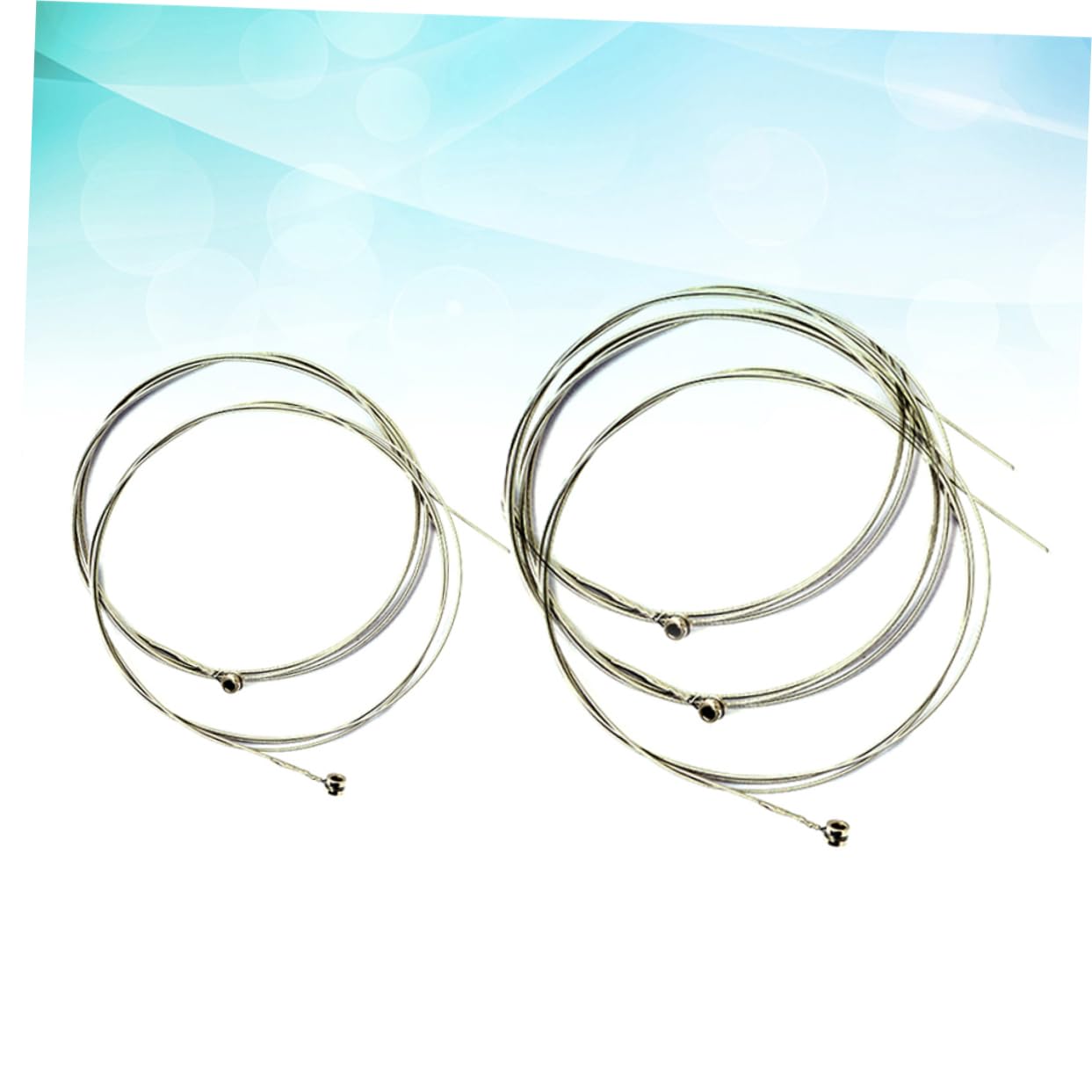 BESTonZON Warm Tone Electric Guitar Strings 6 Strings for Beginners Smooth Finish Non-slip for Enhanced Grip