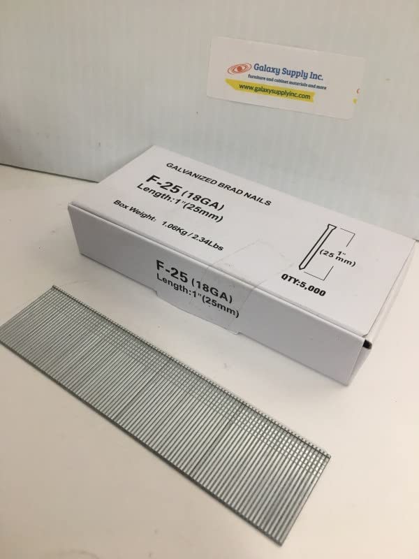 Galaxy 18 Gauge Brad Nails 1