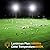 Onforu 200W LED Flood Light Outdoor, 18000LM Bright Security Light, IP66 Waterproof Outdoor LED Lights, 6500K Daylight White Floodlight for Garage, Yard, Garden, Stadium, Playground, Arena(2 Pack)