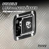 Truckbox Deichselkasten D210 inkl.Montagesatz Aluminium Deichselbox Trucky - 3