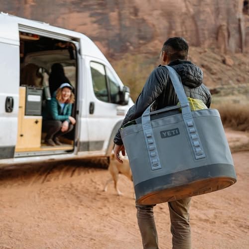 Image of YETI Camino 50 Carryall with Internal Dividers, All-Purpose Utility, Boat and Beach Tote Bag, Durable, Waterproof