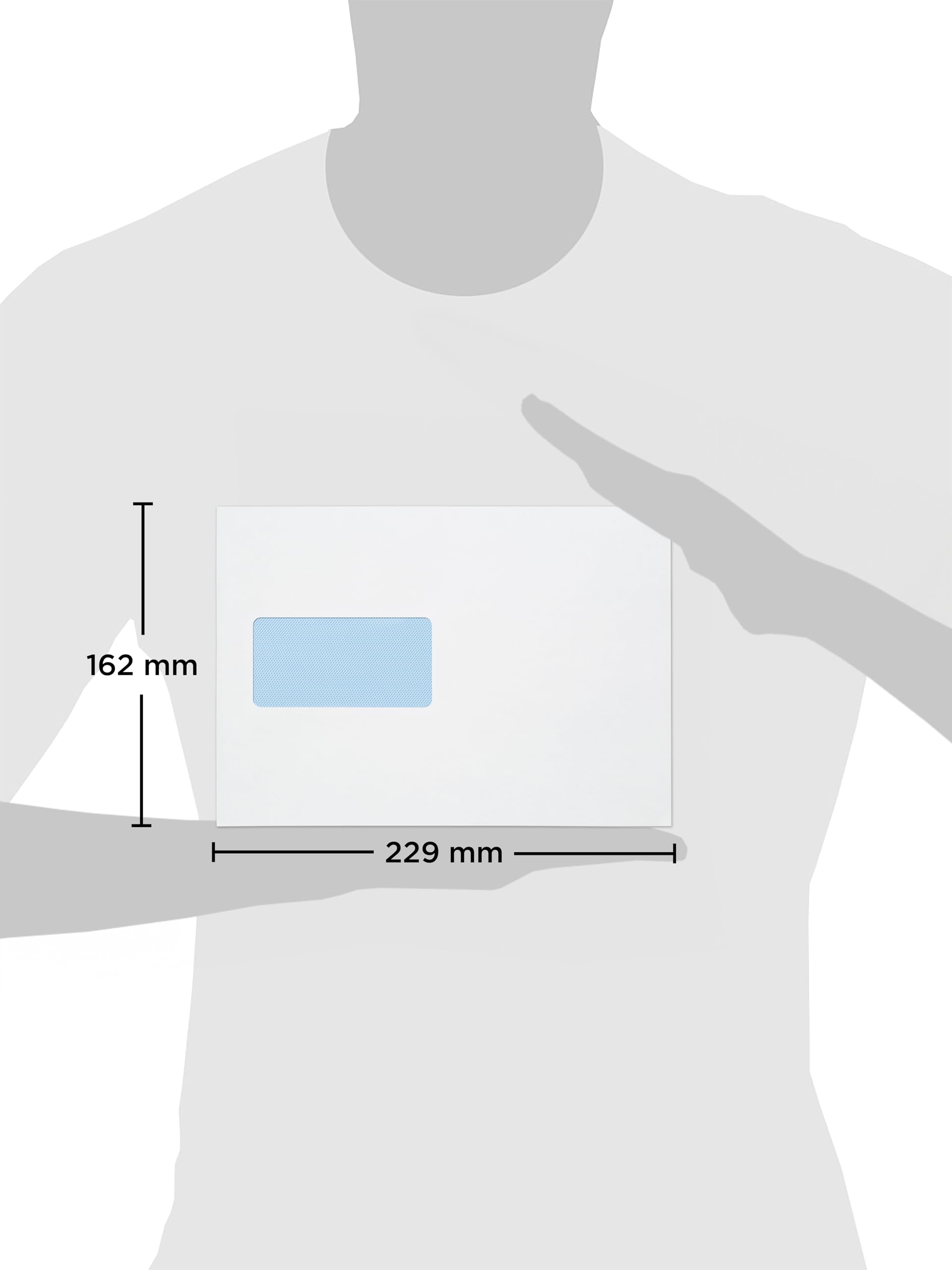 Image secondaire de Enveloppes Autocollantes Blake Purely Everyday C5 - Boîte de 500