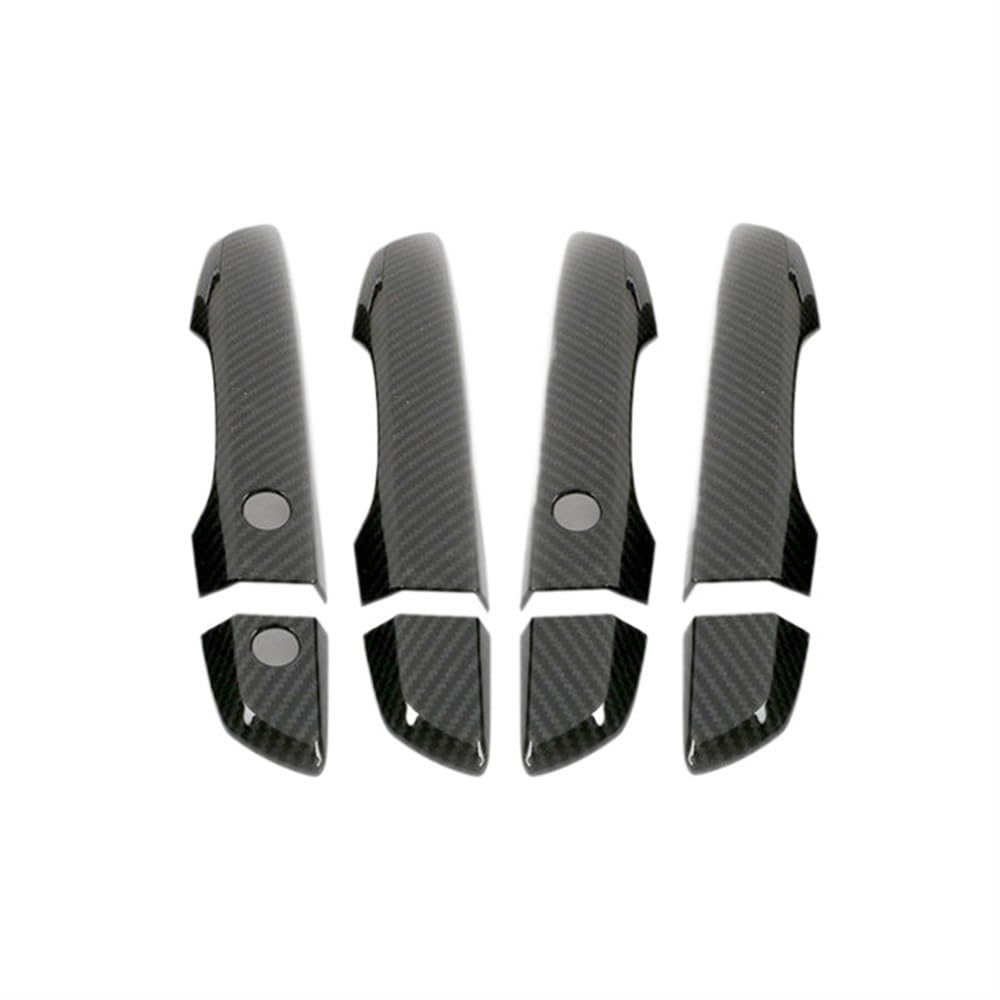MLHOGHIGD Door Handle for Civic for 10th 2016 2017 2018 2019 2020 LHD Exterior Door Handle Pull Cover Trim