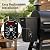 Digital Thermostat Controller, LED Display Temperature Control Panel Barbecue Grill Replacement Part, Replacement Thermostat Kit Parts Digital Pro Controller for All Traeger (with 7'' Probe Sensor)