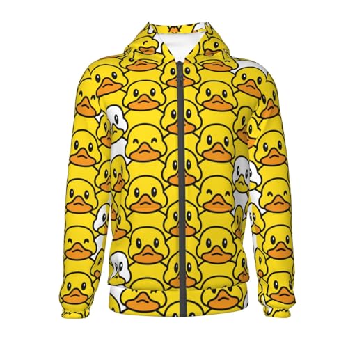 Simple Cute Lotus Floral Kid Hoodies Boys Zip Up Sweatshirts Girls Pullover with Pocket2