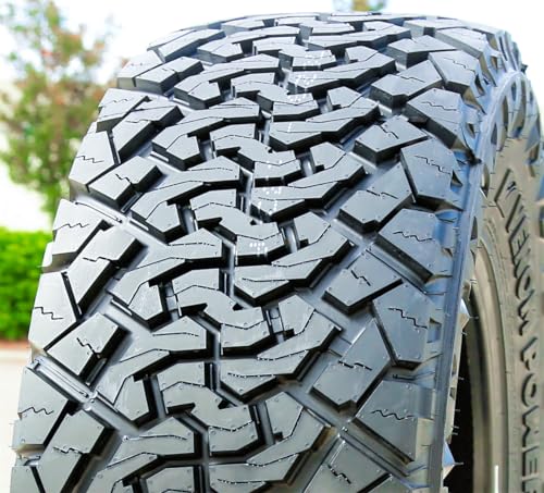 Venom Power TVPXT04 Set Of 4 (Four) Venom Power Terra Hunter X/T Xt All-Terrain Mud Light Truck Radial Tires-33X12.50R20Lt 33X12.50X20 33X12.50-20 114R Load Range E Lre 10-Ply Bsw Black Side Wall thumb #1