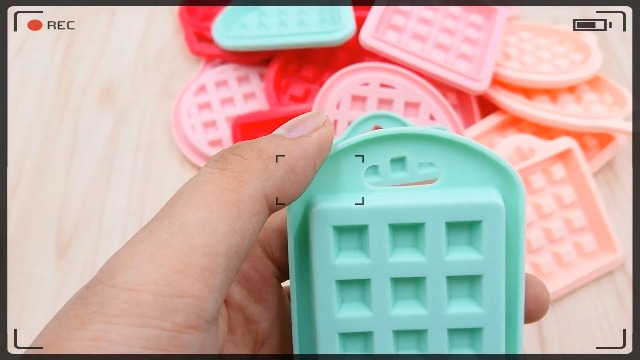 Stampo Per Waffle In Silicone Antiaderente - 2 Pezzi | Per Forno, Microonde E Freezer - Foto 2