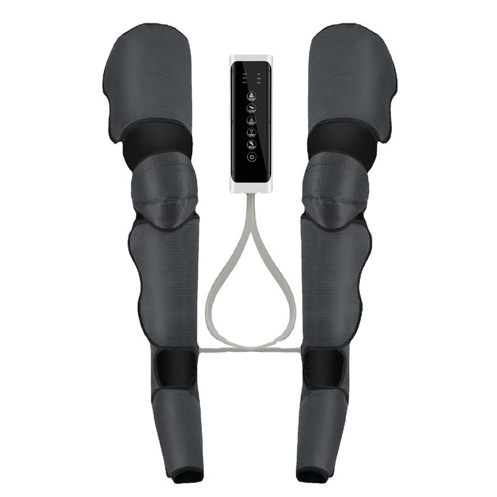 HLCUI Electric Air Compression Massager Massager, Leg Compression Massager for Circulation And Relaxation, 3 Modes for Feet, Legs And Thighs,B