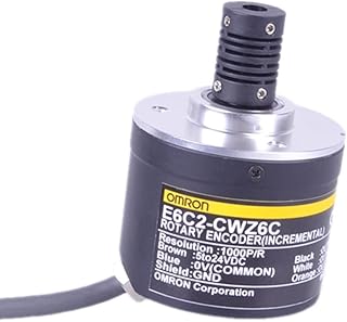 Original E6C2 Incremental Rotary Encoder E6C2-CWZ6C E6C2-CWZ5B E6C2-CWZ1X E6C2-CWZ3E (Color : Pulse 1024PR, Size : E6C2-CWZ3E)