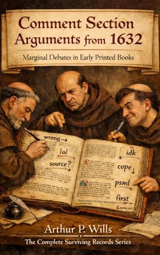 Comment Section Arguments from 1632: Marginal Debates in Early Printed Books (Complete Surviving...