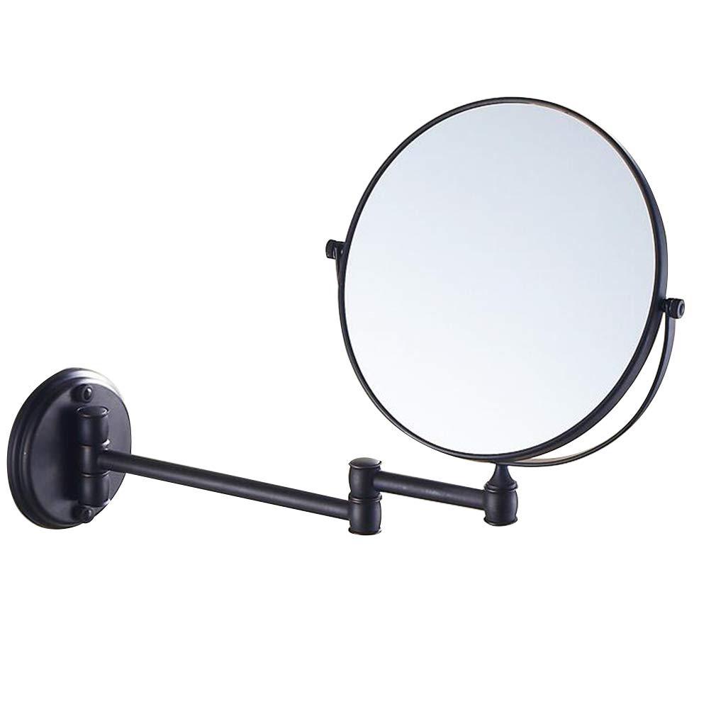 Miroir de salle de bain extensible pour un maquillage impeccable chaque matin