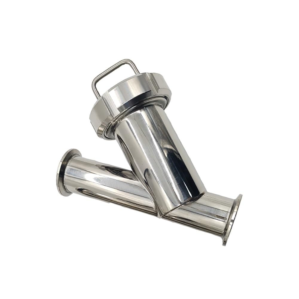 Sanitary Y-Type Filter 1-1/4