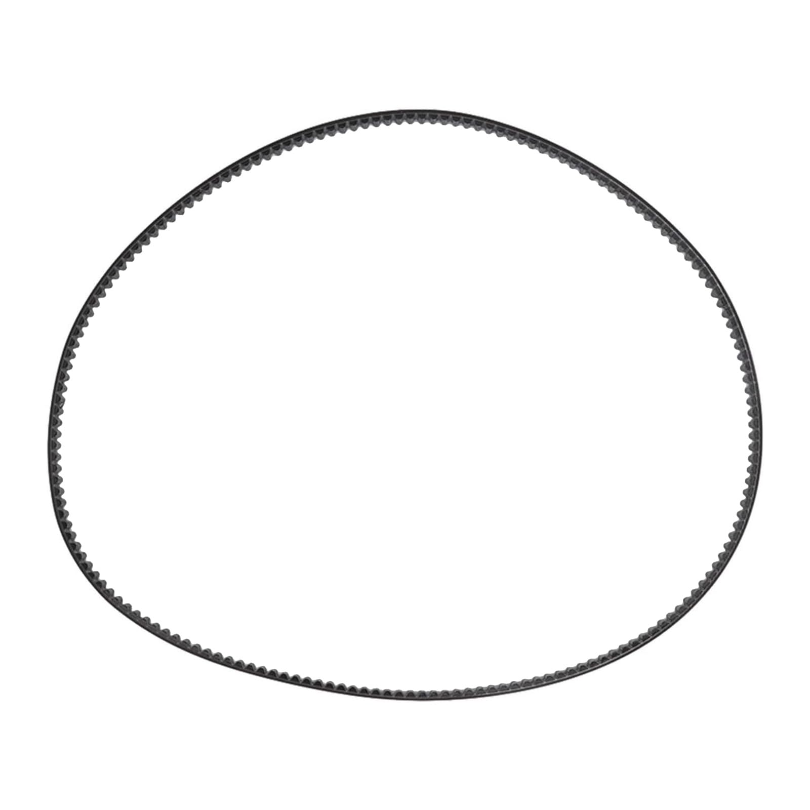 Alksubbm Rubber 147 Tooth 441mm Drive Belt Rubber Texture Repair Part for Mixers in Baking Cooking and Food Preparation Dough Mixer Belt