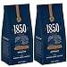 1850 Black Gold Dark Roast Coffee, Whole Bean, 2 Count