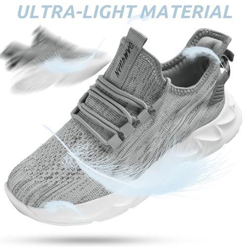 Image of Running Womens Shoes Fashion Walking Sports Gym Tennis Breathable Slip on Ladies Non Slip Lightweight Jogging Sneakers