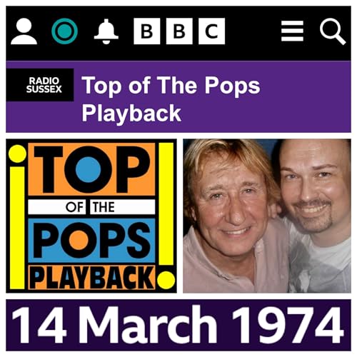12: Top of the Pops Playback (14/3/74) With Shaun Tilley and Paper Lace