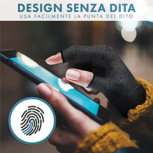 Actesso Guanti a Compressione per Artrite